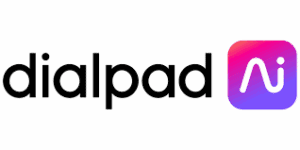 Dialpad TrueNumber logo showcasing integrated communication tools for seamless business connectivity.