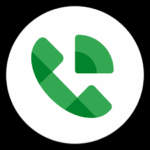 Connecting phone line icon representing TrueNumber virtual calling solution for secure and reliable communication.
