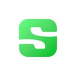 Sleek green TrueNumber logo representing secure digital identification and data management solutions.