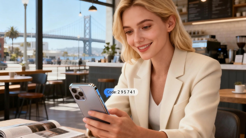 Unique digital code verification for secure transactions and identity authentication.