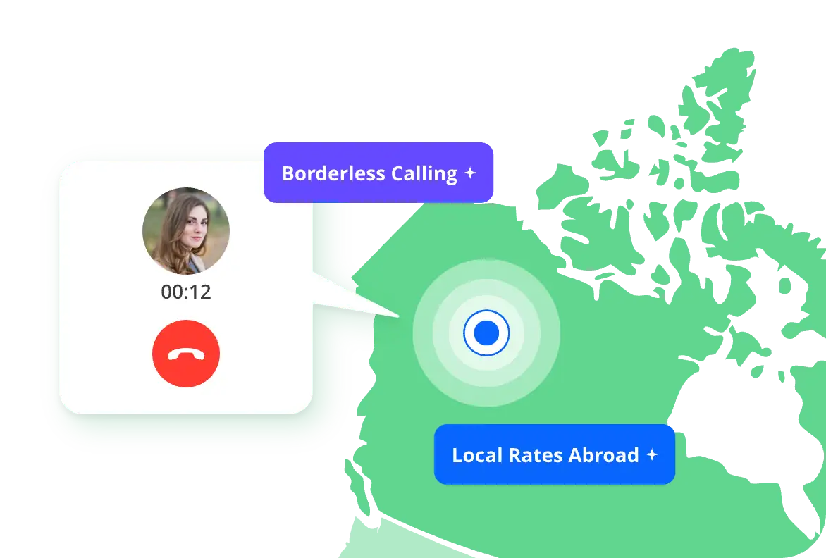 VoIP international calling app with borderless calling and local rates abroad for seamless worldwide communication.