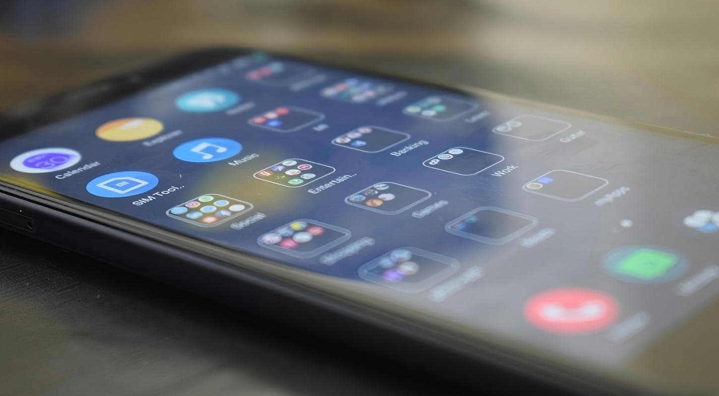 Smartphone displaying an app interface for obtaining anonymous phone numbers, highlighting privacy and secure communication features.