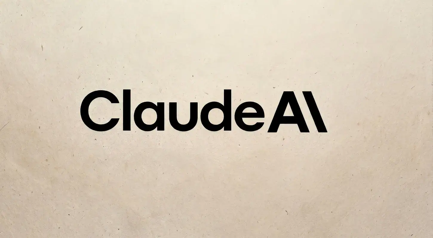 Close-up of Claude AI logo on a plain wall, representing AI technology and virtual number verification.